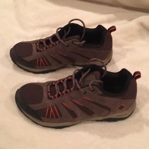 Columbia memory foam shoe